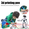 Długopis 3D Robot drukujący LED głos 2 tryby prędk [23060000792]